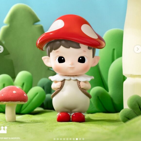 POP MART Labubu 
Hacipupu- Adventures in the Woods Series  BLIND BOX Sealed - Picture 15 of 16